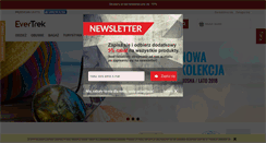 Desktop Screenshot of evertrek.pl